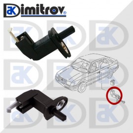 Бутон врата Volkswagen Passat II III